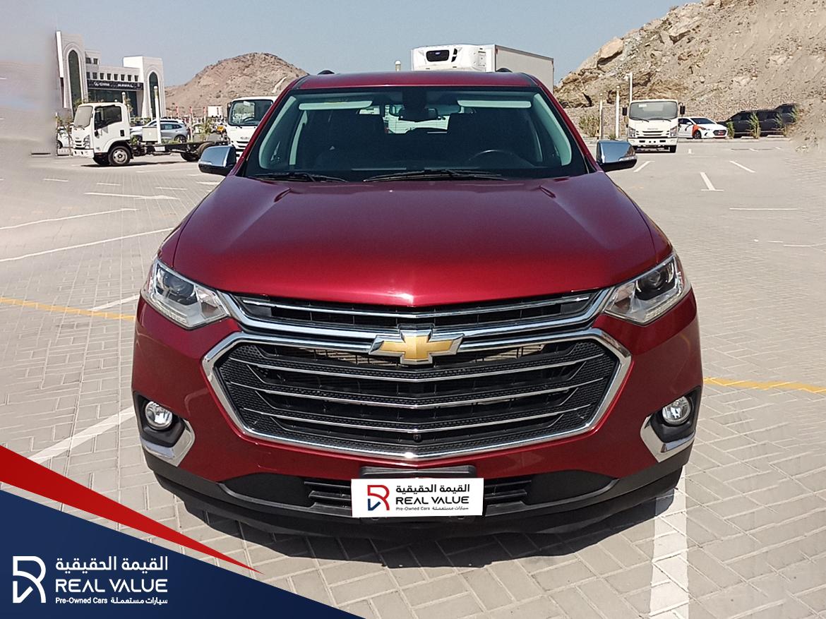 CHEVROLET TRAVERSE (96200KM) 01