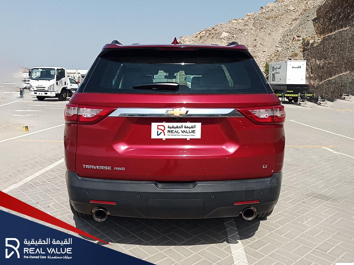 CHEVROLET TRAVERSE (96200KM) 03