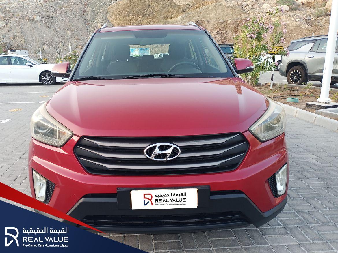 Creata Back HYUNDAI CREATA (64000KM) - REAL VALUE AUTOS