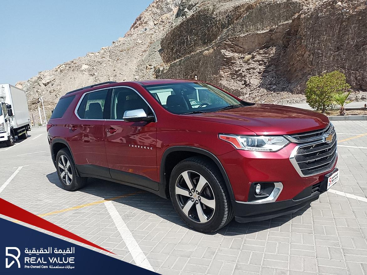 CHEVROLET TRAVERSE (96200KM) 02